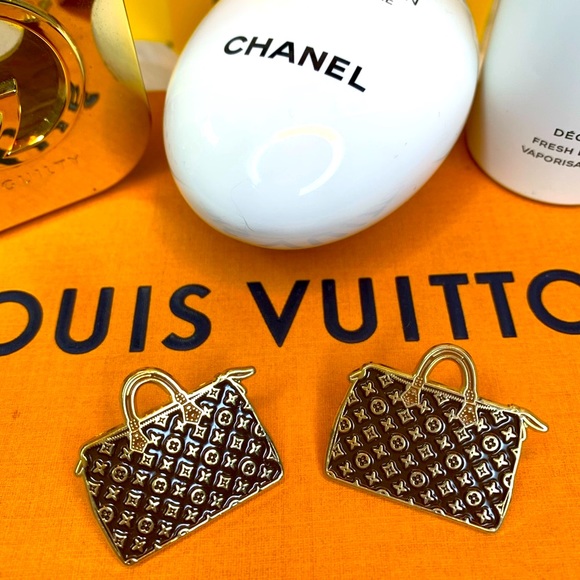 MINI BOSTON BAG PIN BROOCH - Picture 1 of 16